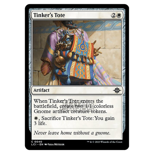 Magic The Gathering - The Lost Caverns of Ixalan - Tinker's Tote - 0040