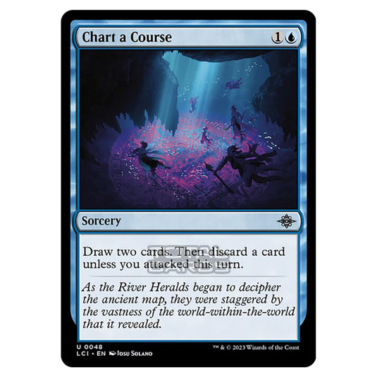 Magic The Gathering - The Lost Caverns of Ixalan - Chart a Course - 0048