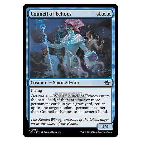 Magic The Gathering - The Lost Caverns of Ixalan - Council of Echoes - 0051