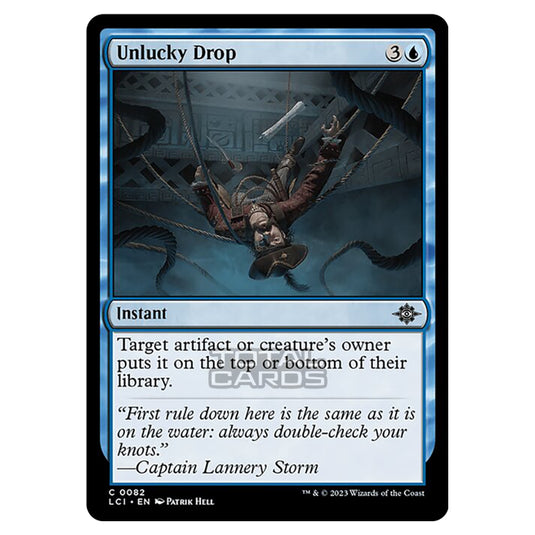 Magic The Gathering - The Lost Caverns of Ixalan - Unlucky Drop - 0082