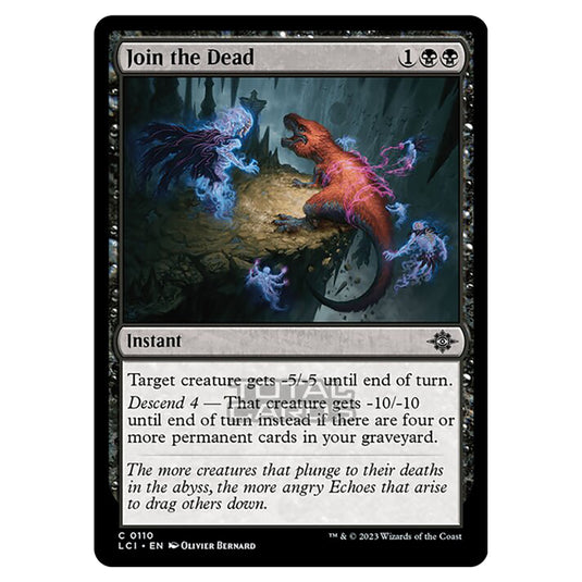 Magic The Gathering - The Lost Caverns of Ixalan - Join the Dead - 0110