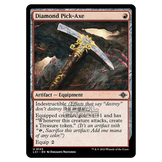 Magic The Gathering - The Lost Caverns of Ixalan - Diamond Pick-Axe - 0143