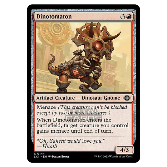 Magic The Gathering - The Lost Caverns of Ixalan - Dinotomaton - 0144