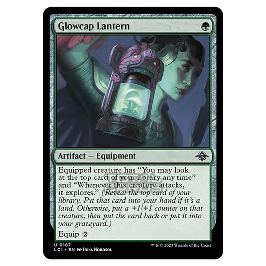 Magic The Gathering - The Lost Caverns of Ixalan - Glowcap Lantern - 0187