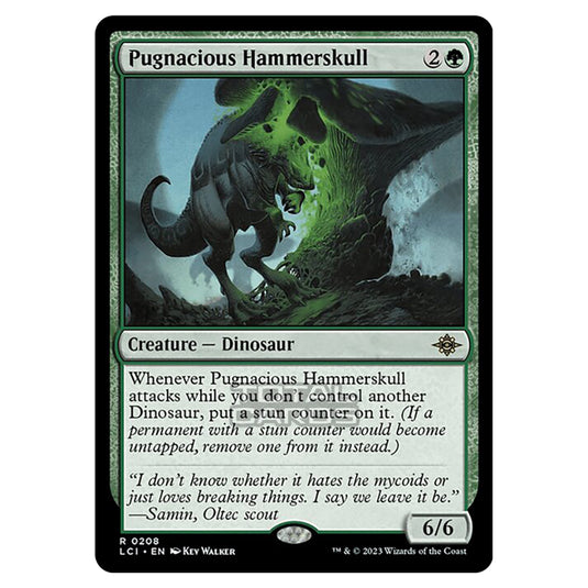 Magic The Gathering - The Lost Caverns of Ixalan - Pugnacious Hammerskull - 0208