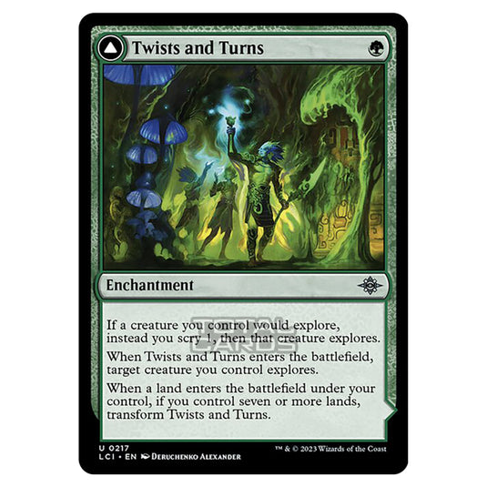 Magic The Gathering - The Lost Caverns of Ixalan - Twists and Turns // Mycoid Maze - 0217
