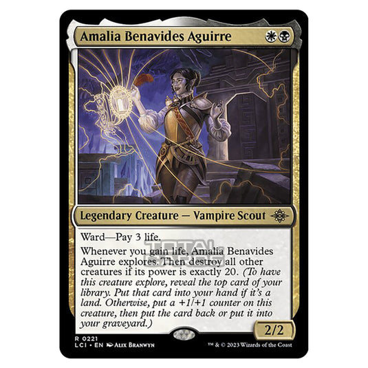 Magic The Gathering - The Lost Caverns of Ixalan - Amalia Benavides Aguirre - 0221