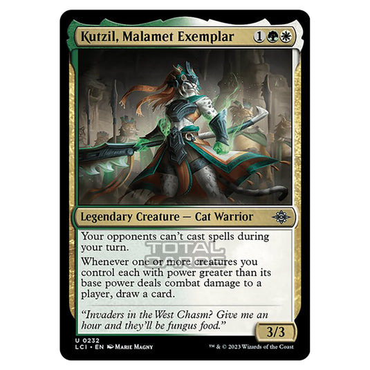 Magic The Gathering - The Lost Caverns of Ixalan - Kutzil, Malamet Exemplar - 0232