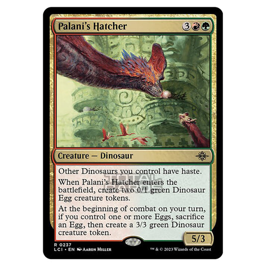 Magic The Gathering - The Lost Caverns of Ixalan - Palani's Hatcher - 0237