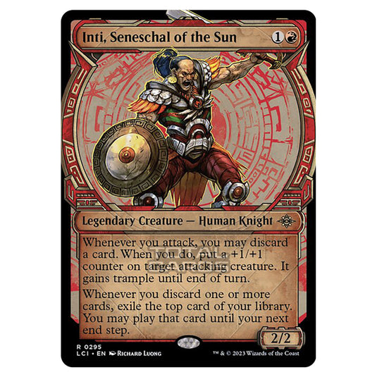 Magic The Gathering - The Lost Caverns of Ixalan - Inti, Seneschal of the Sun (Showcase) - 0295