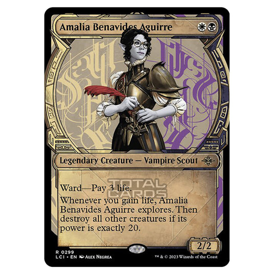 Magic The Gathering - The Lost Caverns of Ixalan - Amalia Benavides Aguirre (Showcase) - 0299