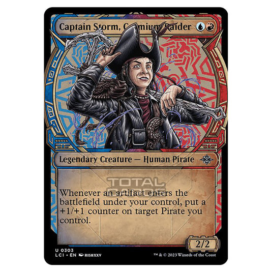 Magic The Gathering - The Lost Caverns of Ixalan - Captain Storm, Cosmium Raider (Showcase) - 0303