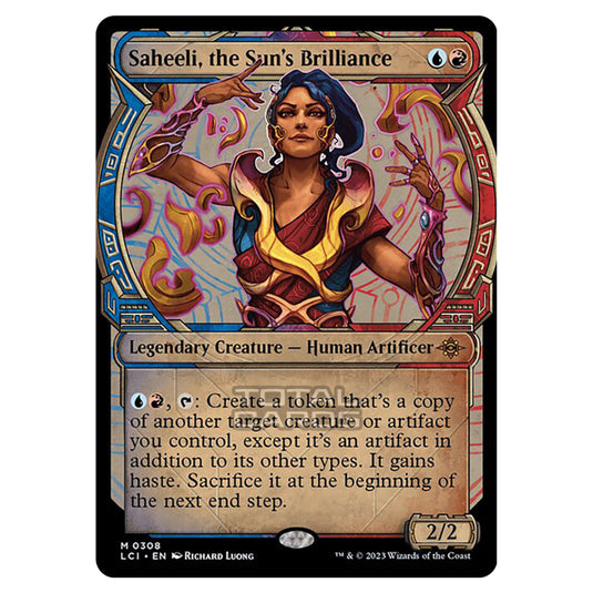 Magic The Gathering - The Lost Caverns of Ixalan - Saheeli, the Sun's Brilliance (Showcase) - 0308