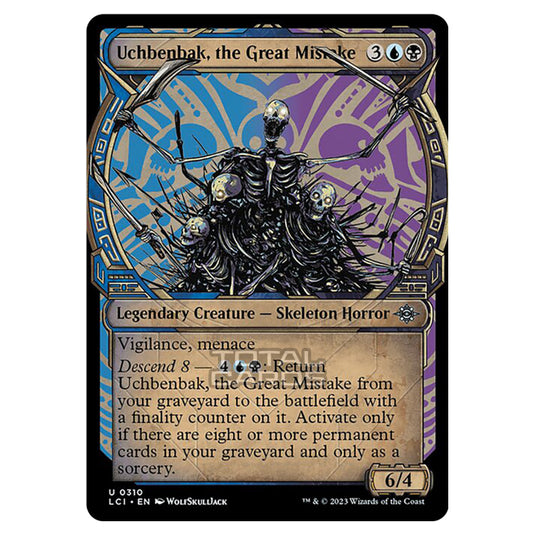 Magic The Gathering - The Lost Caverns of Ixalan - Uchbenbak, the Great Mistake (Showcase) - 0310