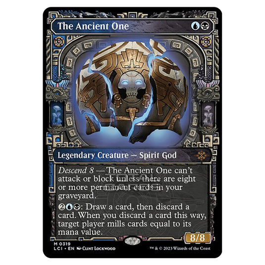 Magic The Gathering - The Lost Caverns of Ixalan - The Ancient One (Showcase) - 0319