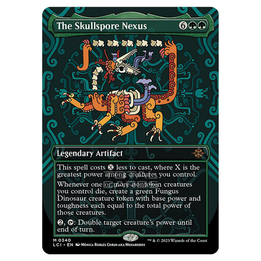 Magic The Gathering - The Lost Caverns of Ixalan - The Skullspore Nexus (Borderless) - 0340