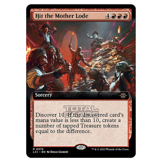 Magic The Gathering - The Lost Caverns of Ixalan - Hit the Mother Lode (Extended Art) - 0375
