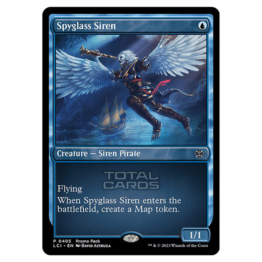 Magic The Gathering - The Lost Caverns of Ixalan - Spyglass Siren (Promo) - 0405