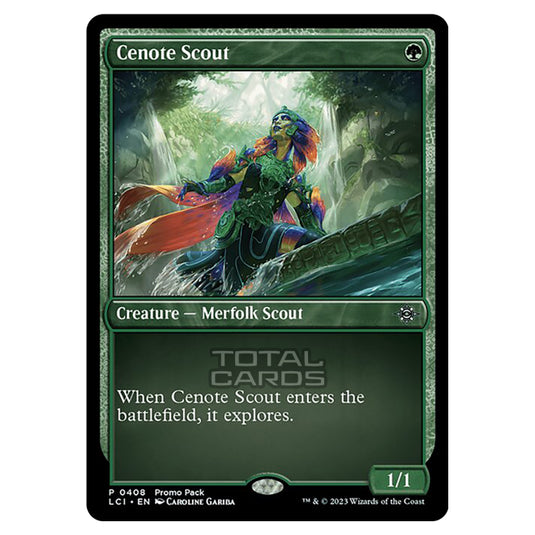 Magic The Gathering - The Lost Caverns of Ixalan - Cenote Scout (Promo) - 0408