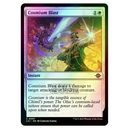 Magic The Gathering - The Lost Caverns of Ixalan - Cosmium Blast - 0007 (Foil)