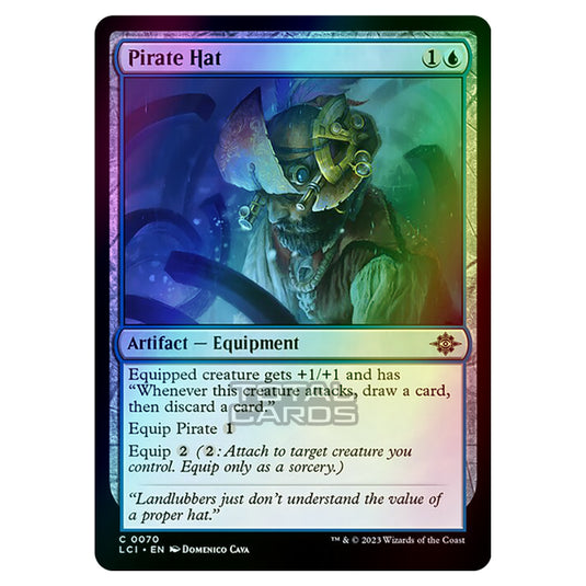 Magic The Gathering - The Lost Caverns of Ixalan - Pirate Hat - 0070 (Foil)
