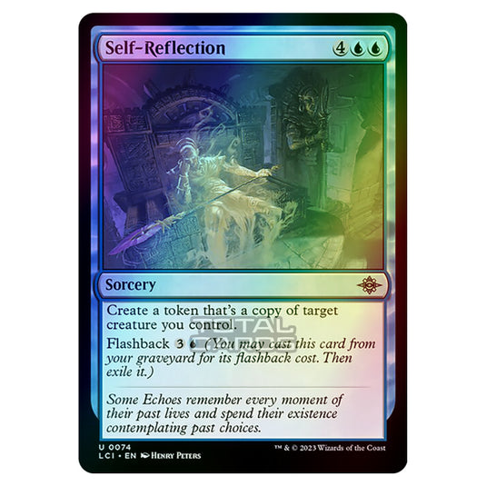 Magic The Gathering - The Lost Caverns of Ixalan - Self-Reflection - 0074 (Foil)