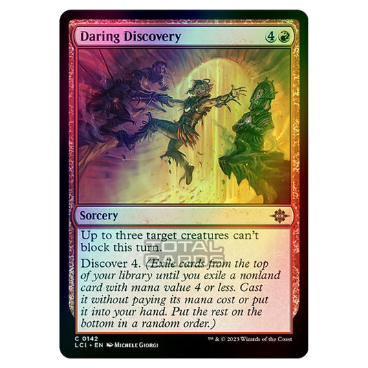 Magic The Gathering - The Lost Caverns of Ixalan - Daring Discovery - 0142 (Foil)