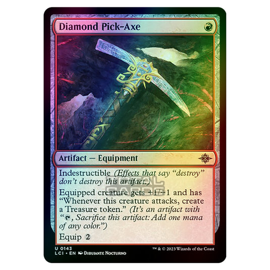 Magic The Gathering - The Lost Caverns of Ixalan - Diamond Pick-Axe - 0143 (Foil)