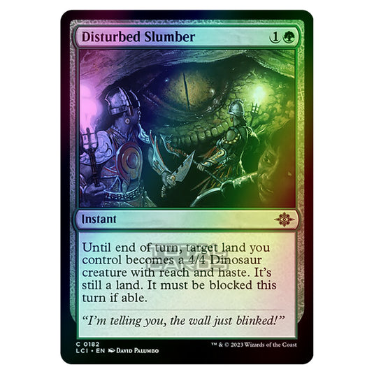 Magic The Gathering - The Lost Caverns of Ixalan - Disturbed Slumber - 0182 (Foil)