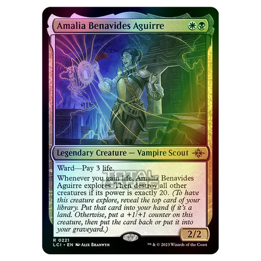 Magic The Gathering - The Lost Caverns of Ixalan - Amalia Benavides Aguirre - 0221 (Foil)