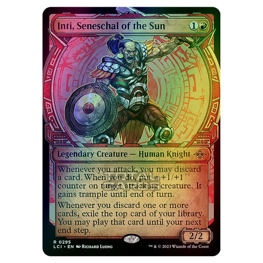 Magic The Gathering - The Lost Caverns of Ixalan - Inti, Seneschal of the Sun (Showcase) - 0295 (Foil)