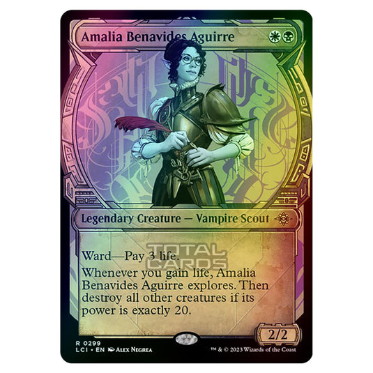 Magic The Gathering - The Lost Caverns of Ixalan - Amalia Benavides Aguirre (Showcase) - 0299 (Foil)