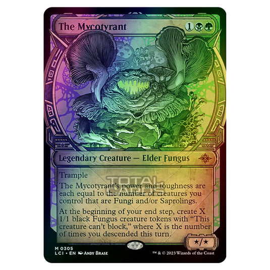 Magic The Gathering - The Lost Caverns of Ixalan - The Mycotyrant (Showcase) - 0305 (Foil)