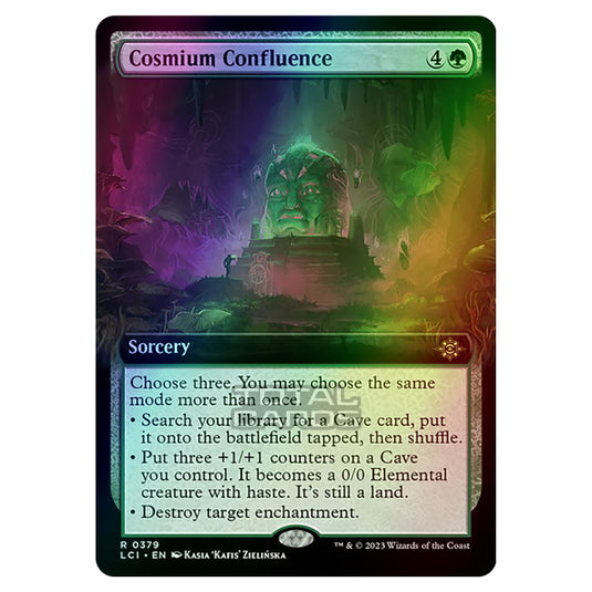 Magic The Gathering - The Lost Caverns of Ixalan - Cosmium Confluence (Extended Art) - 0379 (Foil)