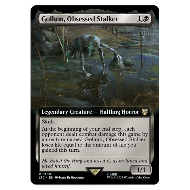 Magic The Gathering - The Lord of the Rings - Tales of Middle-Earth - Magic The Gathering - The Lord of the Rings - Tales of Middle-Earth -