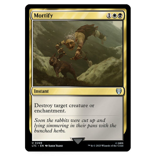 Magic The Gathering - The Lord of the Rings - Tales of Middle-Earth - Commander - Mortify - 0269