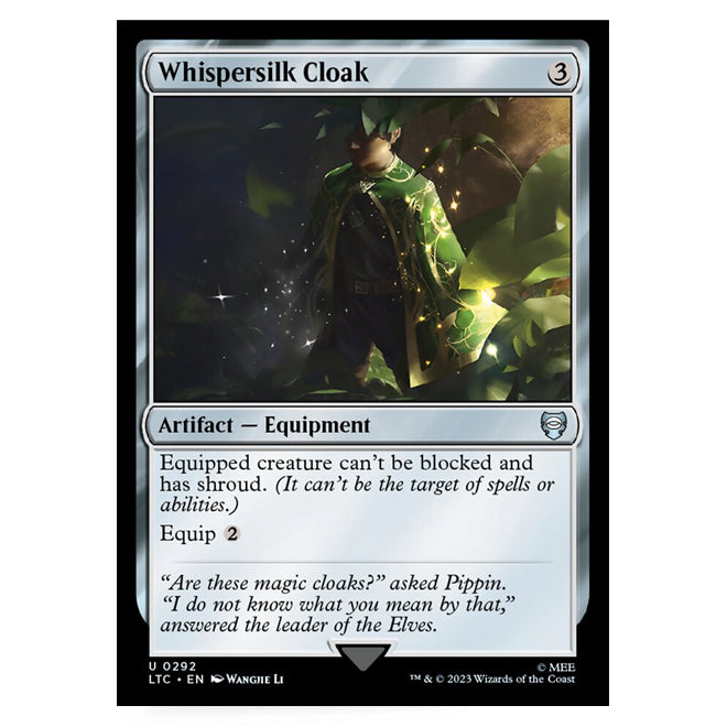 mtg cloak a card Magic The Gathering - The Lord of the Rings