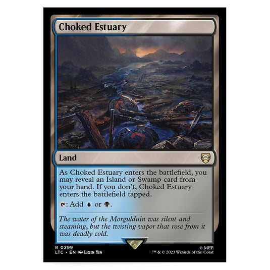 Magic The Gathering - The Lord of the Rings - Tales of Middle-Earth - Commander - Choked Estuary - 0299