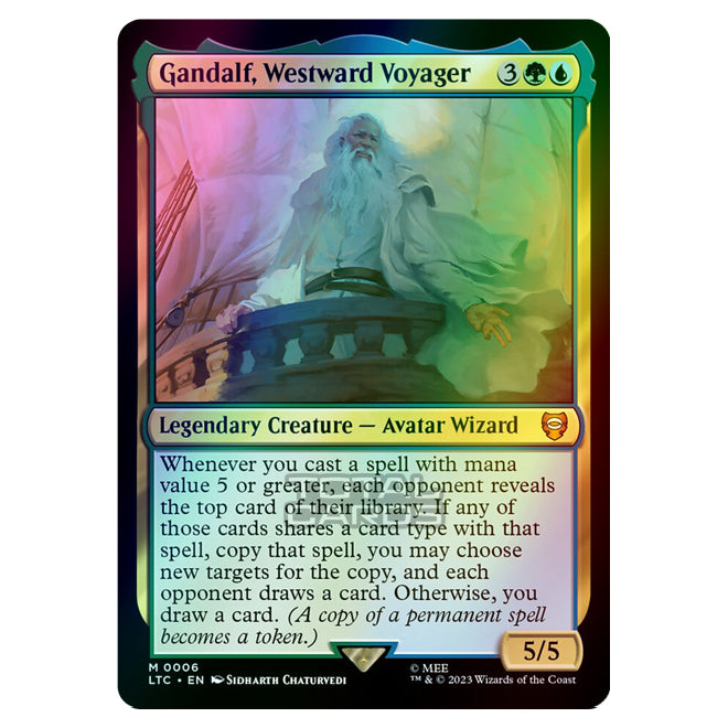 Magic The Gathering - The Lord of the Rings - Tales of Middle-Earth - Magic The Gathering - The Lord of the Rings - Tales of Middle-Earth -