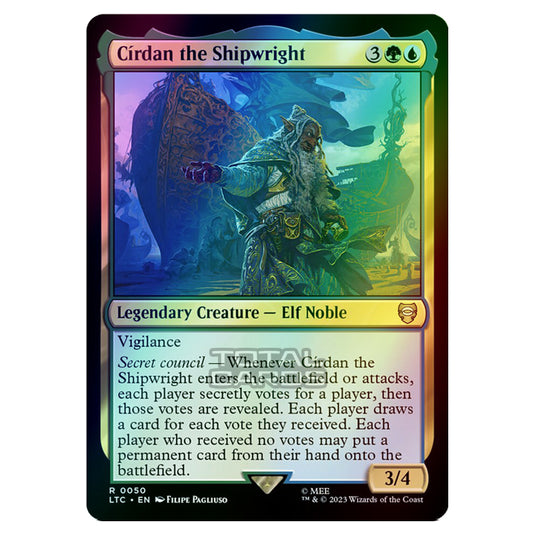Magic The Gathering - The Lord of the Rings - Tales of Middle-Earth - Commander - Círdan the Shipwright - 0050 (Foil)