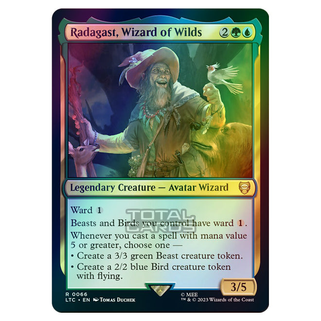 radagast mtg card Magic The Gathering - The Lord of the Rings