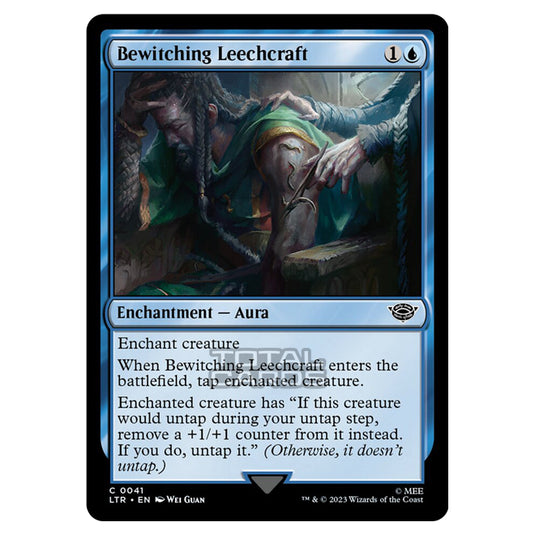 Magic The Gathering - The Lord of the Rings - Tales of Middle-Earth - Bewitching Leechcraft - 0041