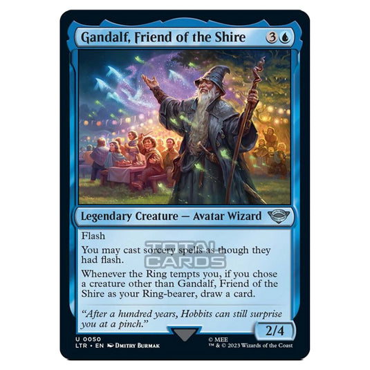 Magic The Gathering - The Lord of the Rings - Tales of Middle-Earth - Gandalf, Friend of the Shire - 0050