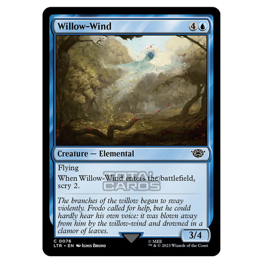 Magic The Gathering - The Lord of the Rings - Tales of Middle-Earth - Willow-Wind - 0076