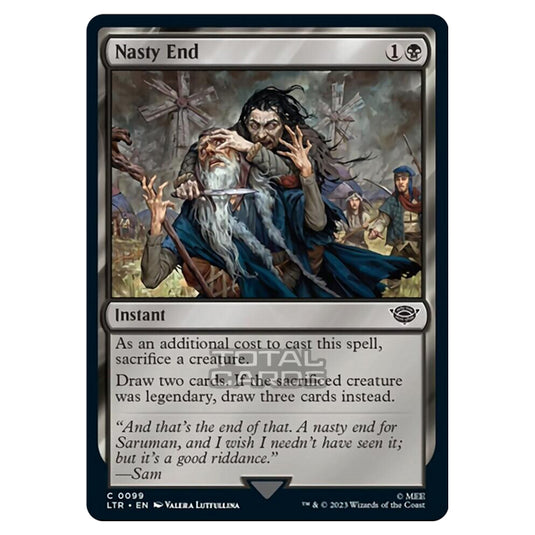 Magic The Gathering - The Lord of the Rings - Tales of Middle-Earth - Nasty End - 0099