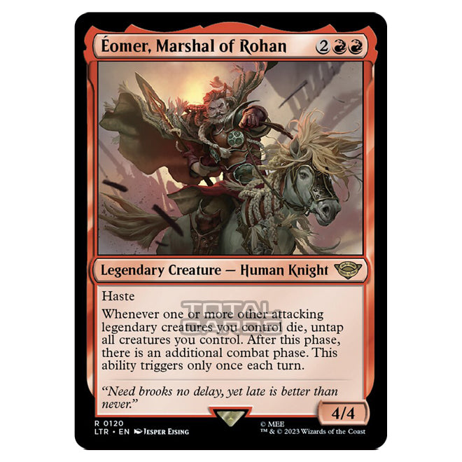 Magic The Gathering - The Lord of the Rings - Tales of Middle-Earth - Magic The Gathering - The Lord of the Rings - Tales of Middle-Earth -