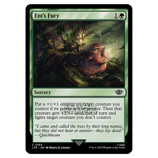 Magic The Gathering - The Lord of the Rings - Tales of Middle-Earth - Ent's Fury - 0164