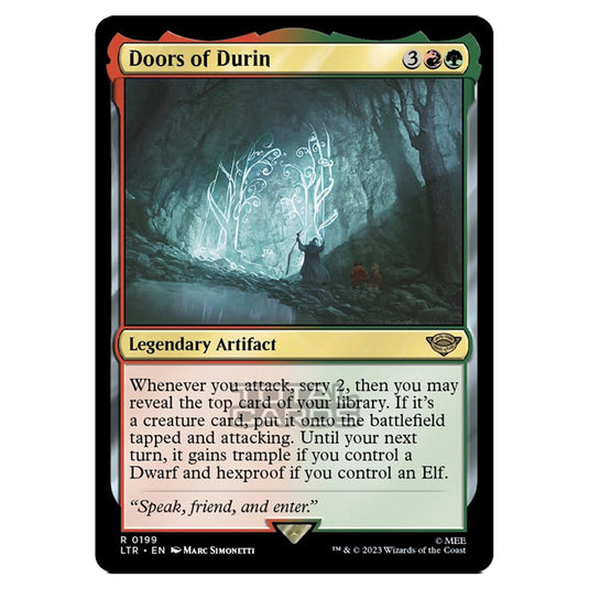 Magic The Gathering - The Lord of the Rings - Tales of Middle-Earth - Doors of Durin - 0199