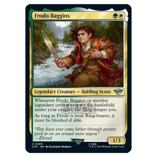 Magic The Gathering - The Lord of the Rings - Tales of Middle-Earth - Frodo Baggins - 0205
