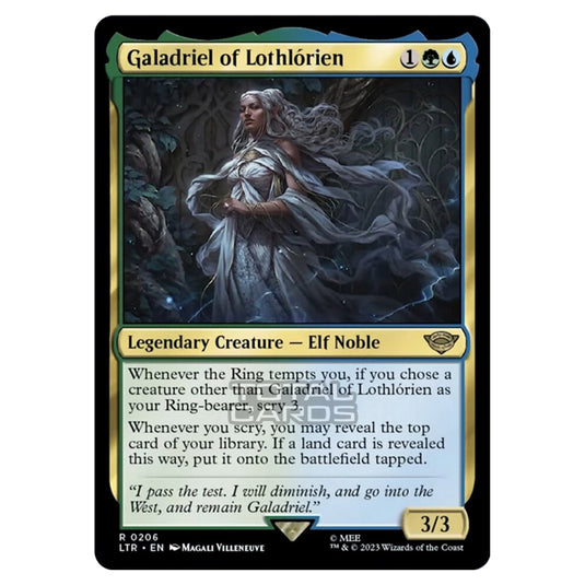 Magic The Gathering - The Lord of the Rings - Tales of Middle-Earth - Galadriel of Lothlórien - 0206